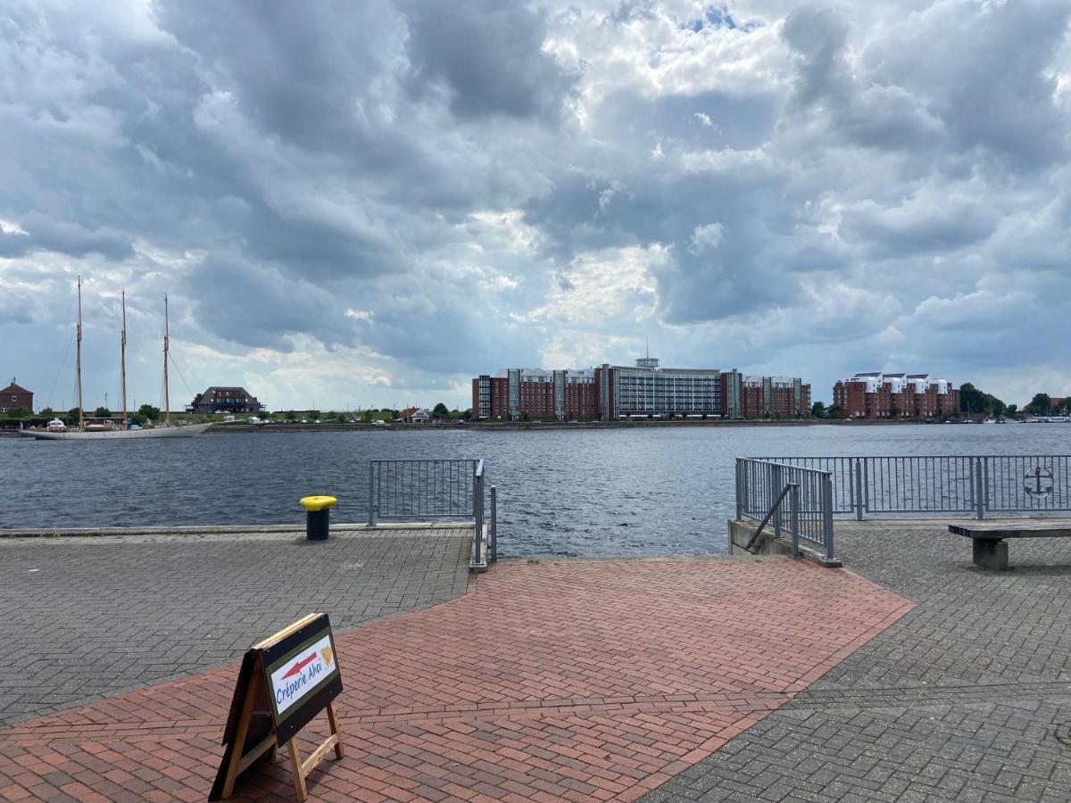 Apartamento Haus Alf Wilhelmshaven Exterior foto