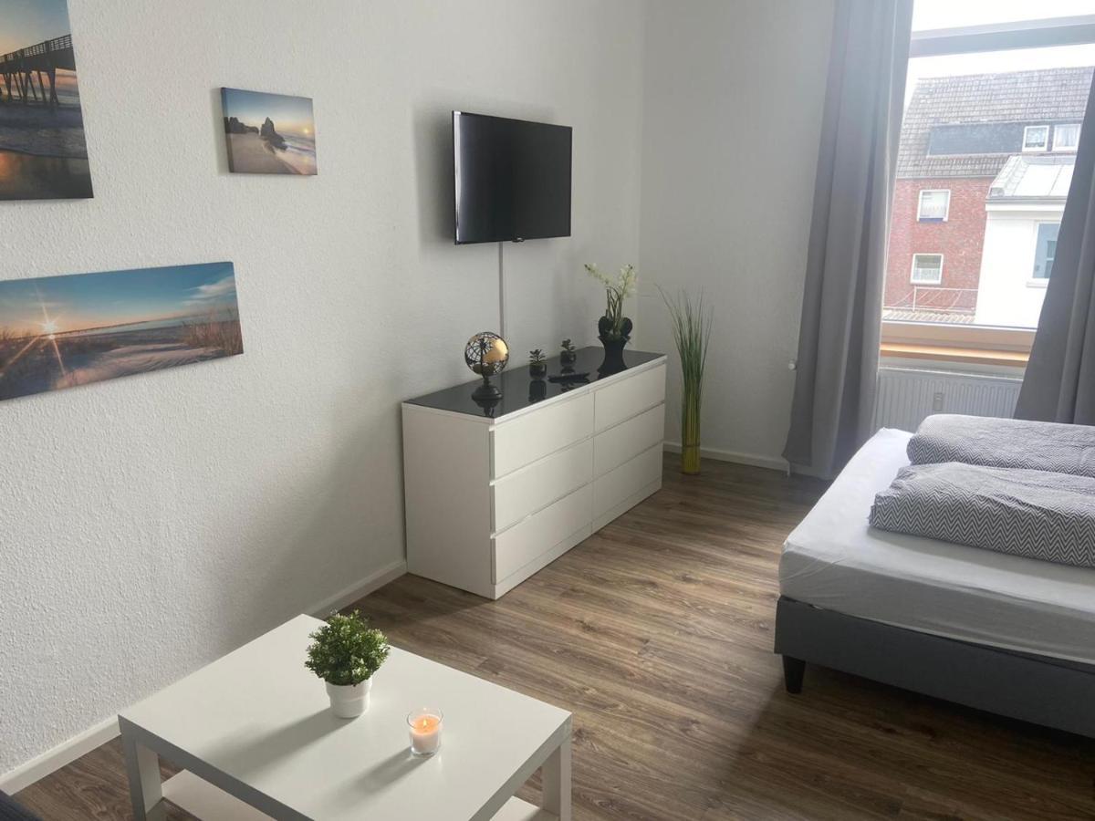 Apartamento Haus Alf Wilhelmshaven Exterior foto